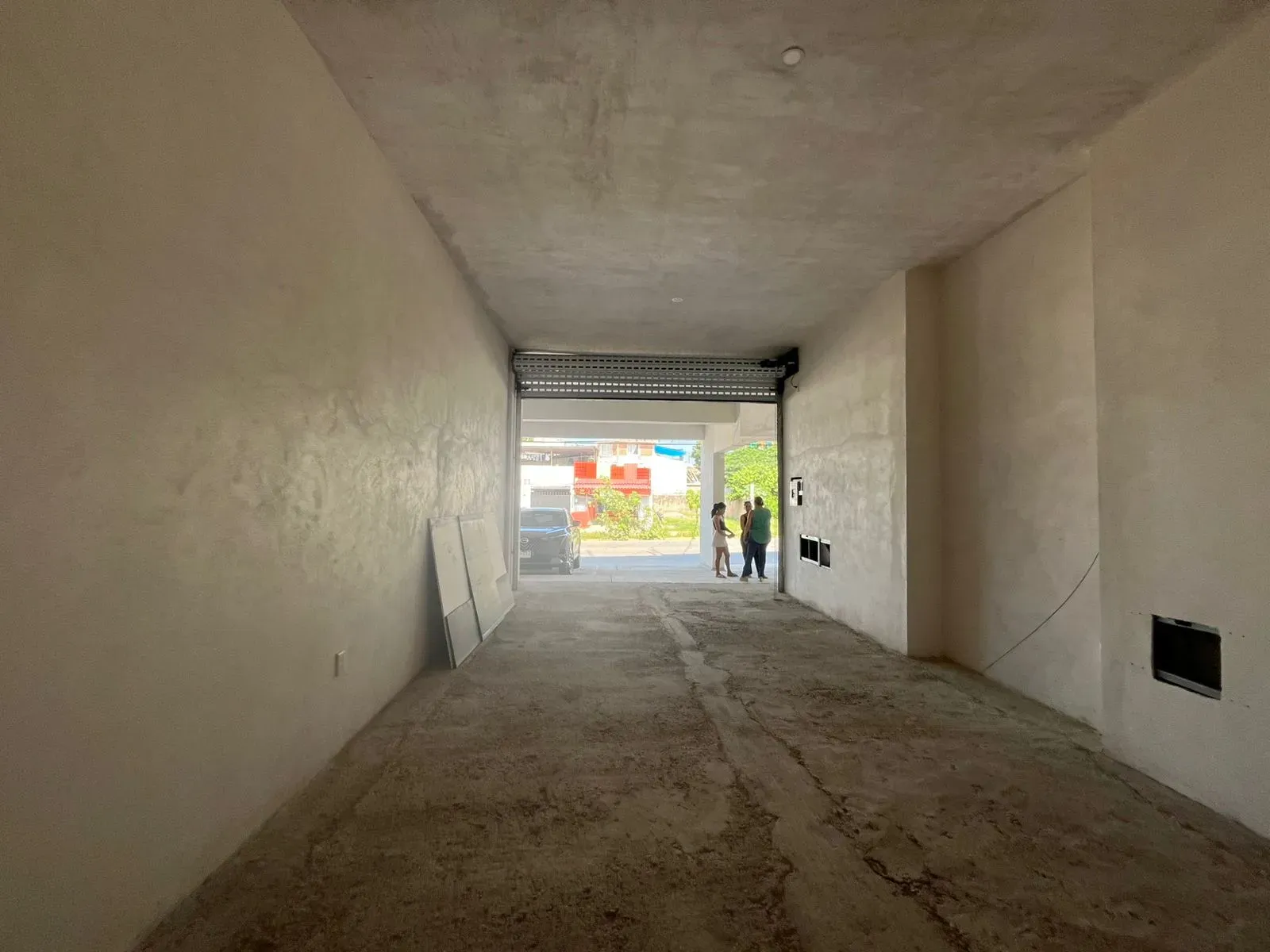 Estado inicial del local antes de la transformación