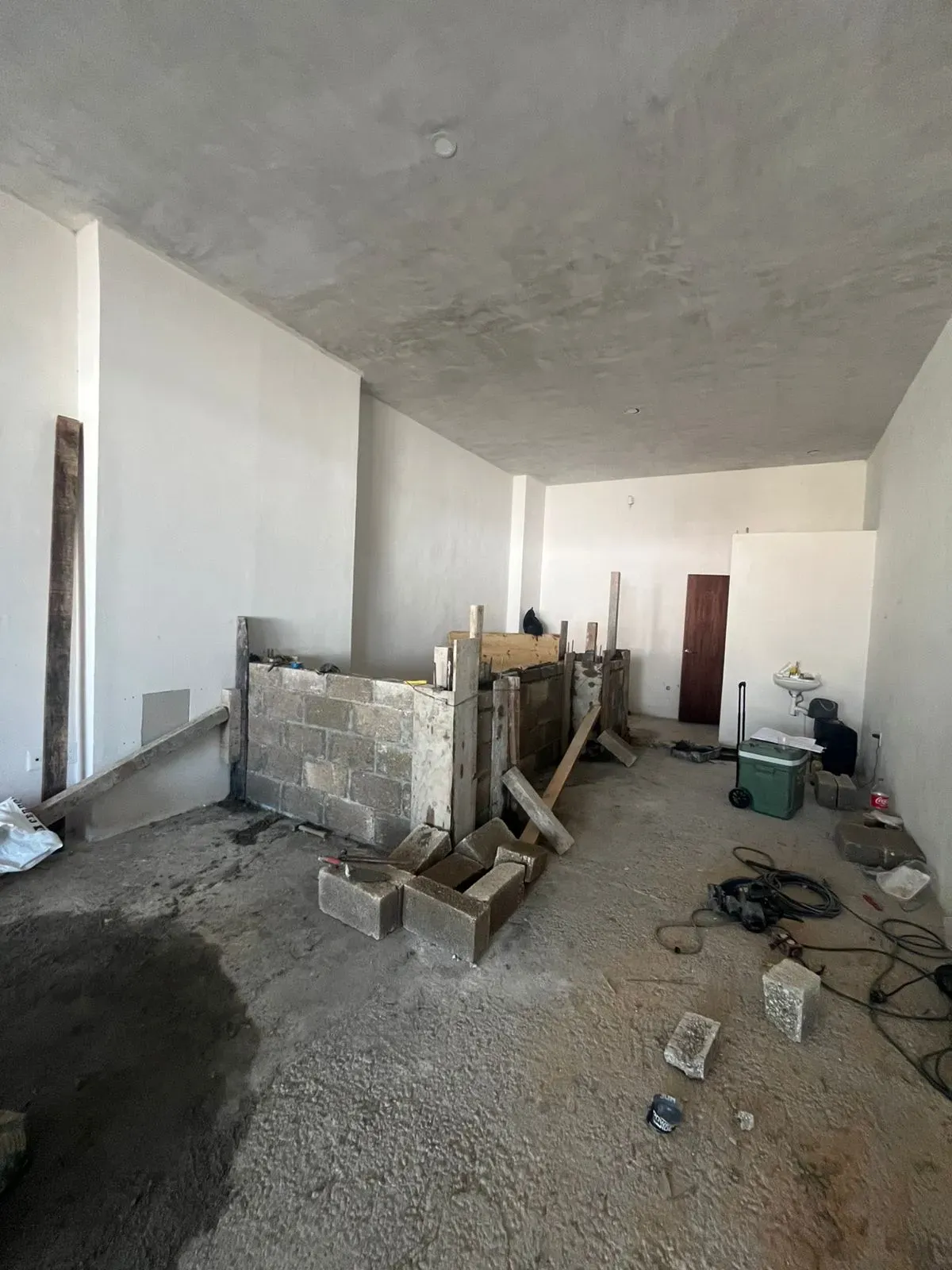 Proceso de construcción de Brûlée Cafe & Bar - Imagen 1